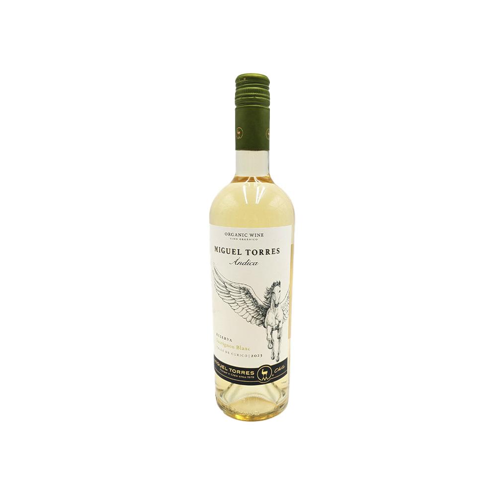 Vino blanco reserva Ándica (750 ml)