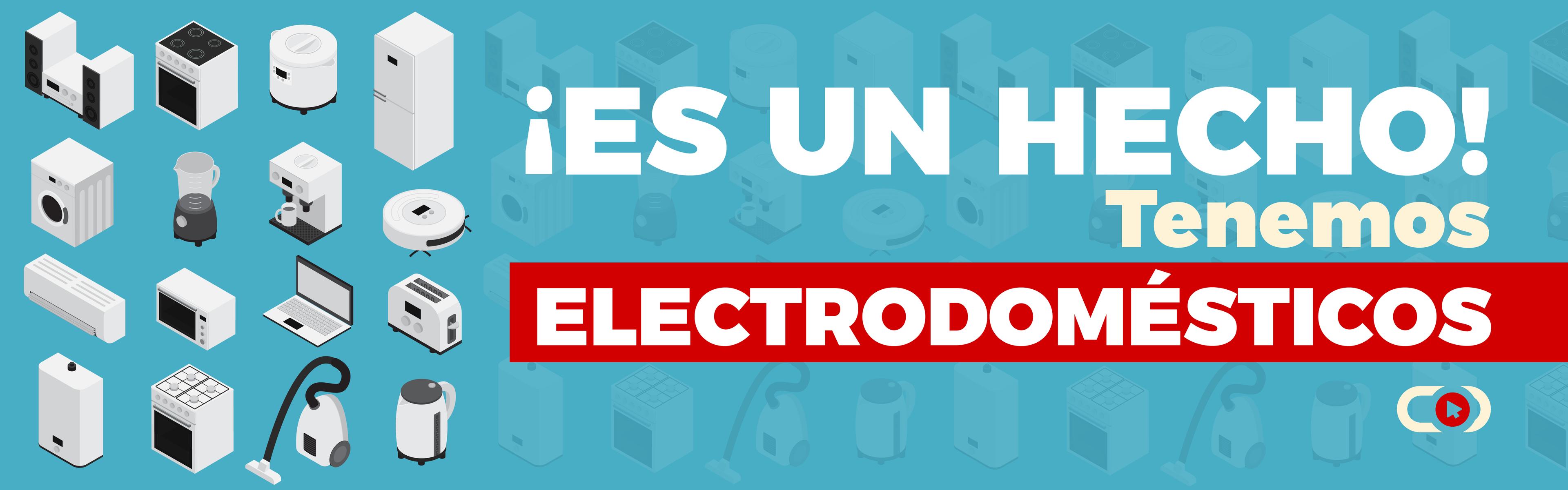 Tenemos Electrodoméstcios