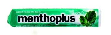 Caramelo Duro MENTHOPLUS Menta (30.6 Gr)