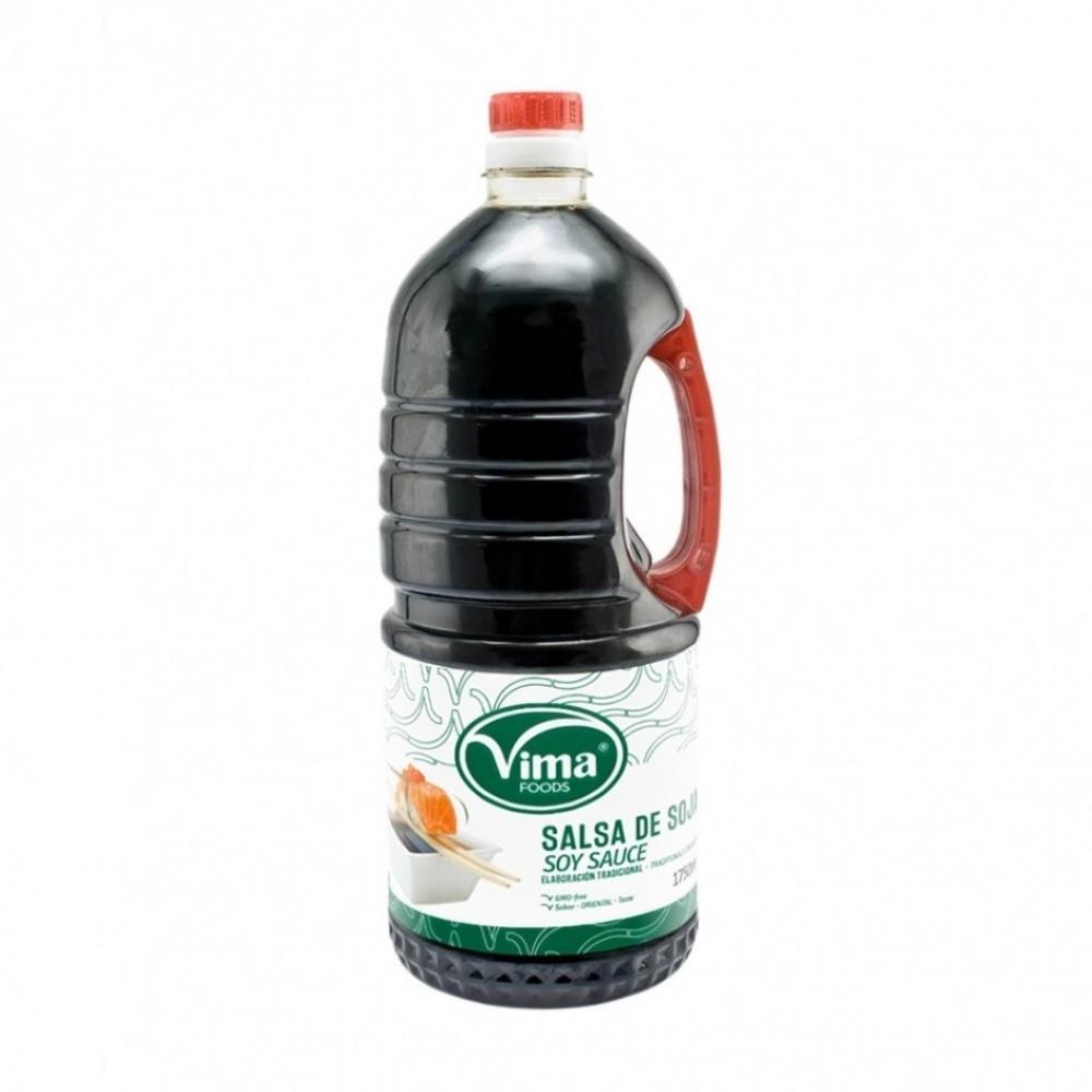Salsa de soja Vima Foods (1750 ml / 1.75 L)