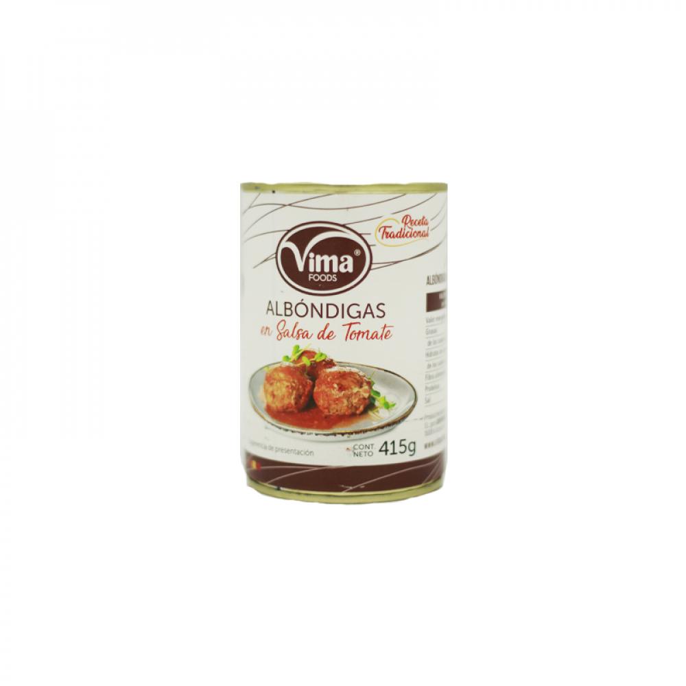 Albóndigas en salsa de tomate Vima Foods (415 g / 14.63 oz)