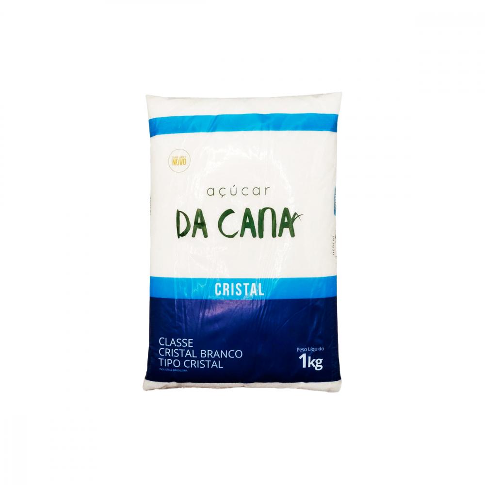 Azúcar blanca Da Cana (1 kg / 2.2 lb)