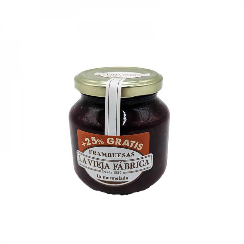 Mermelada de frambuesas La Vieja Fábrica (350 g / 12.35 oz)
