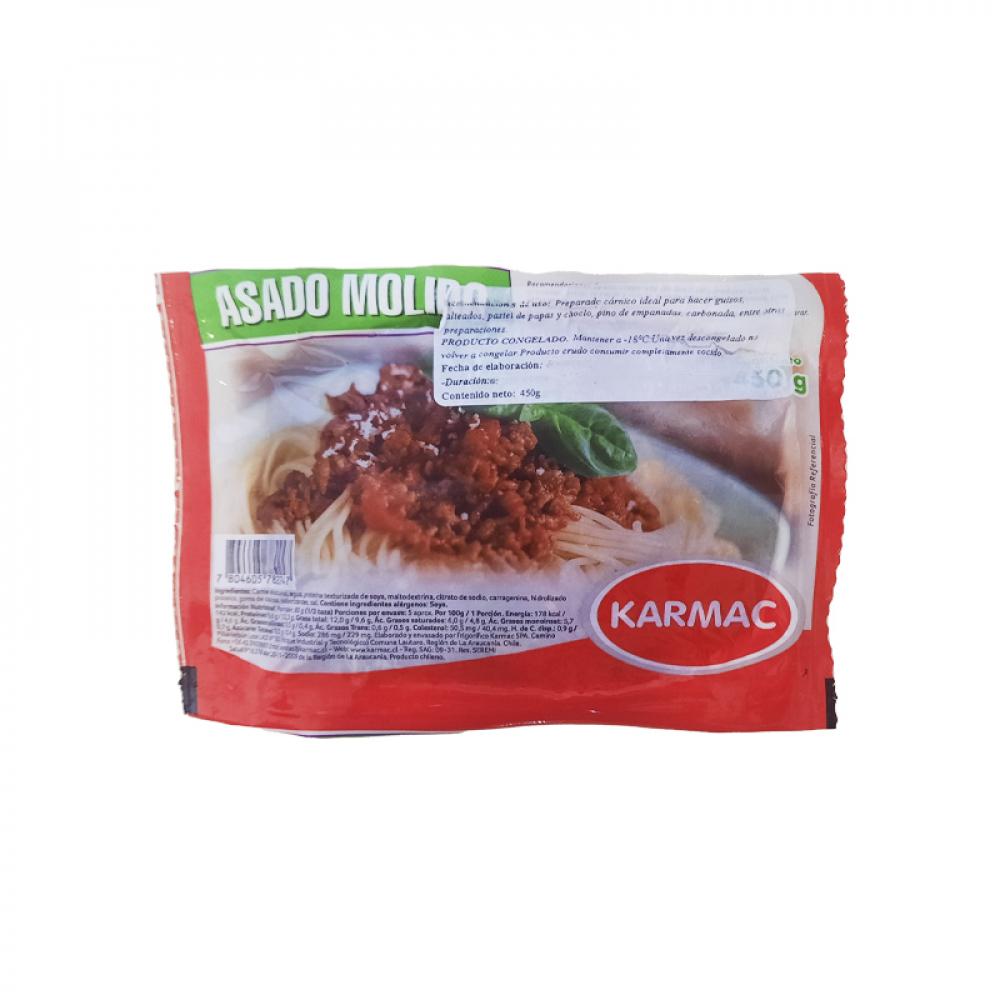 Asado molido vacuno - picadillo Karmac (450 g / 15.9 oz)
