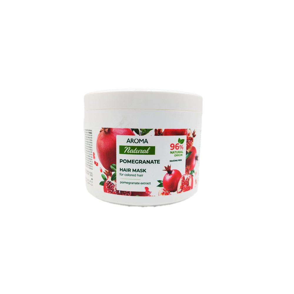 Mascarilla Capilar de Granada Aroma Natural (450 ml)