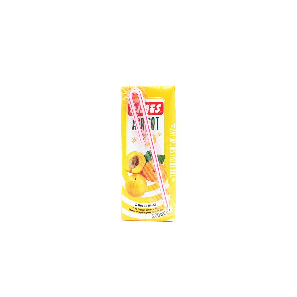 Néctar Classic de Albaricoque DIMES Tetra (200 ml)