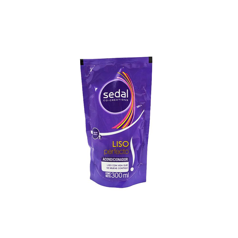 Acondicionador liso perfecto Sedal (300 ml)