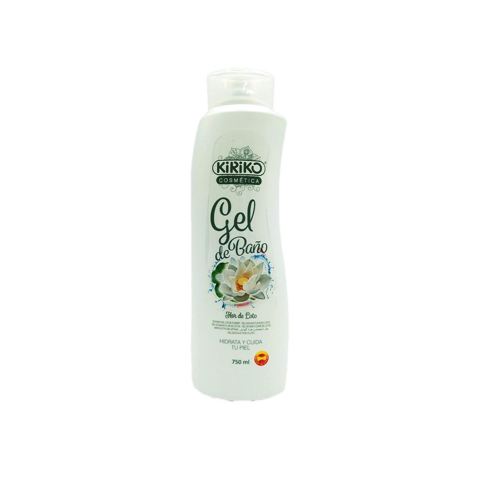Gel de Baño Flor de Loto Kiriko (750 ml)