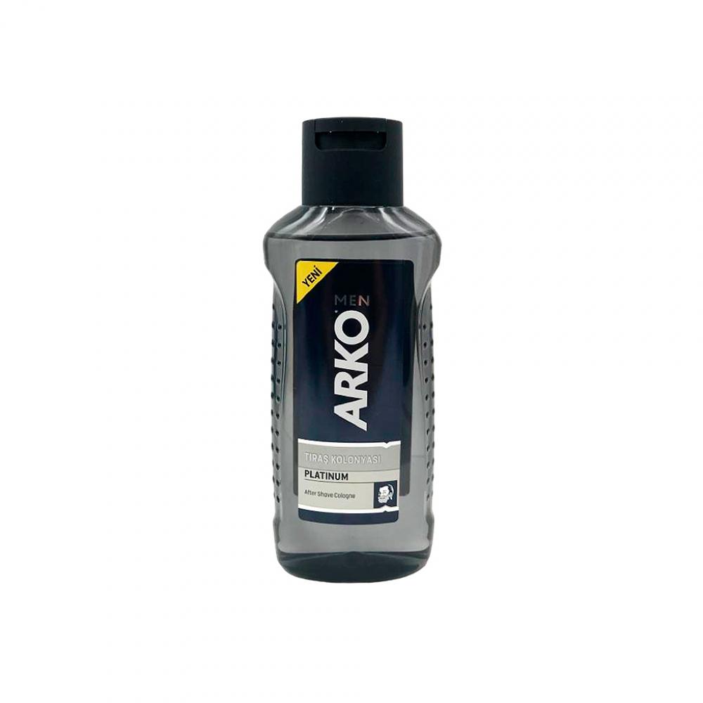 Colonia platino para después del afeitado Arko (255 ml)