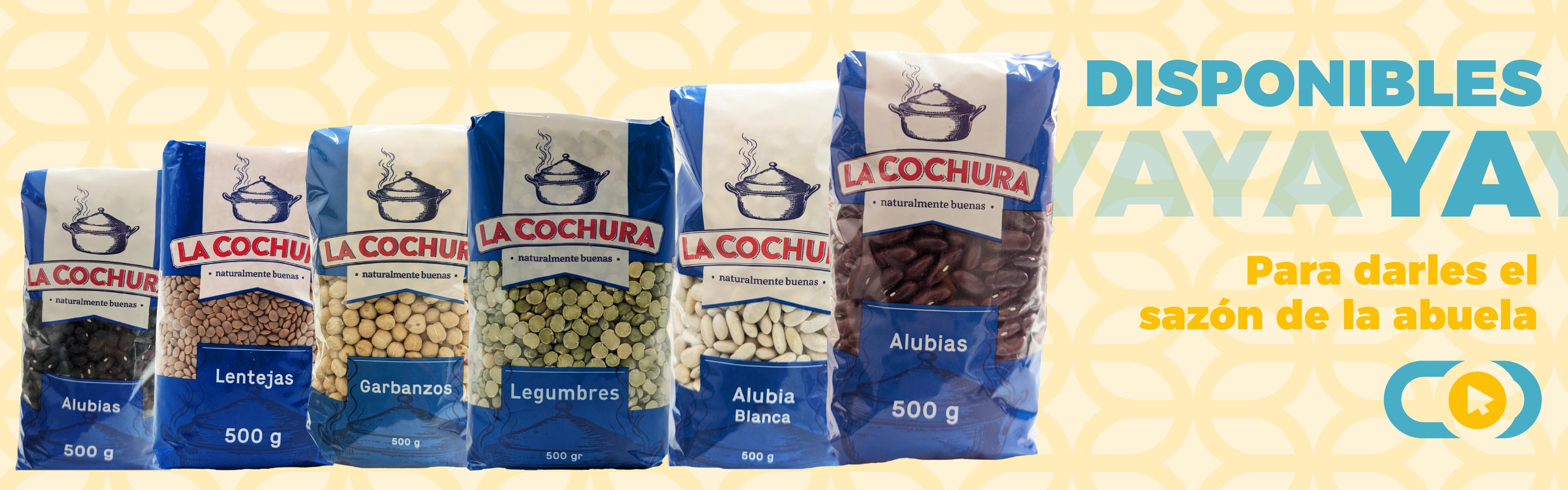 Frijoles La Cochura: Disponibles ya