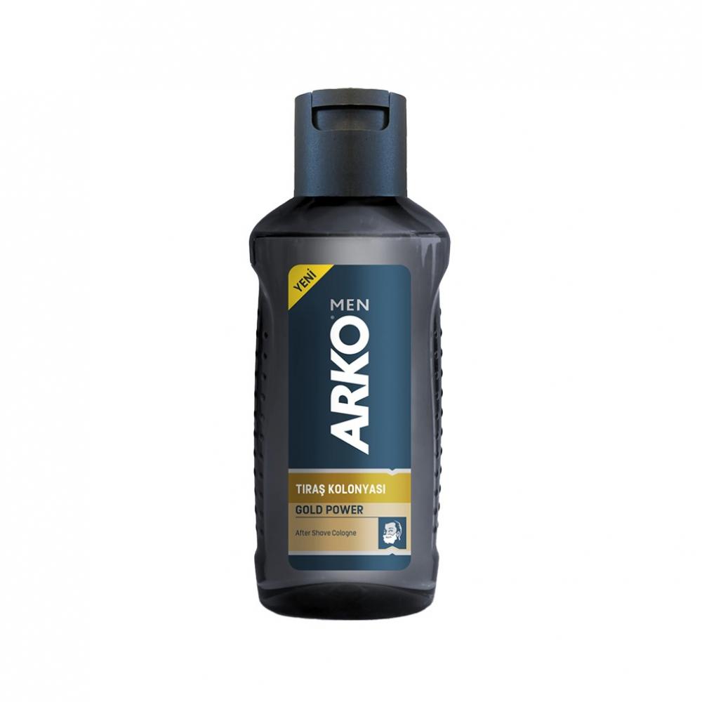 Colonia para después del afeitado poder de oro Arko (255 ml)
