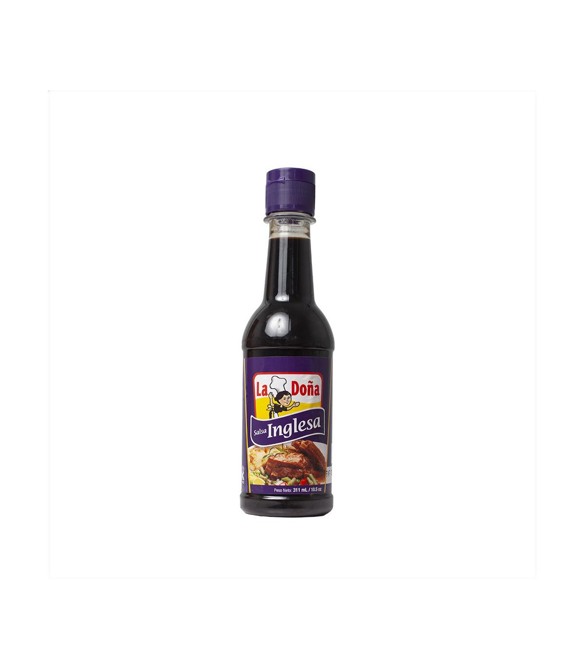 Salsa inglesa La Doña (311 ml / 10.5 oz).