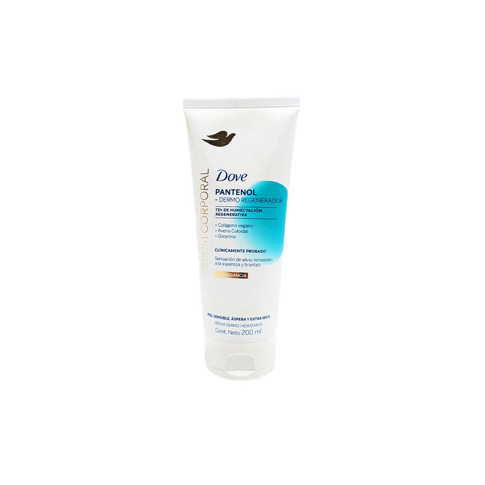 Crema corporal serum con Pantenol Dove (200 ml)
