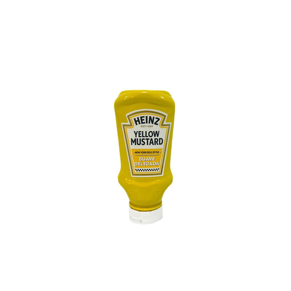 Mostaza amarilla Heinz (240 g / 220 ml)