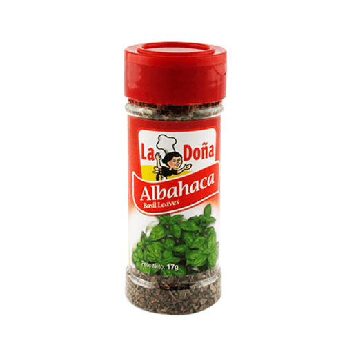 Albahaca La Doña (17 g / 0.59 oz).
