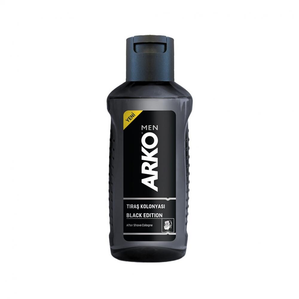 Colonia para después del afeitado negro Arko (255ml)