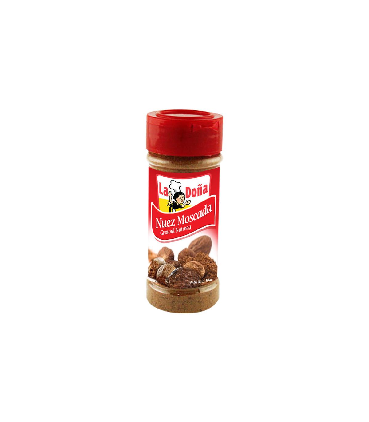 Nuez moscada La Doña (54 g / 1.9 oz).