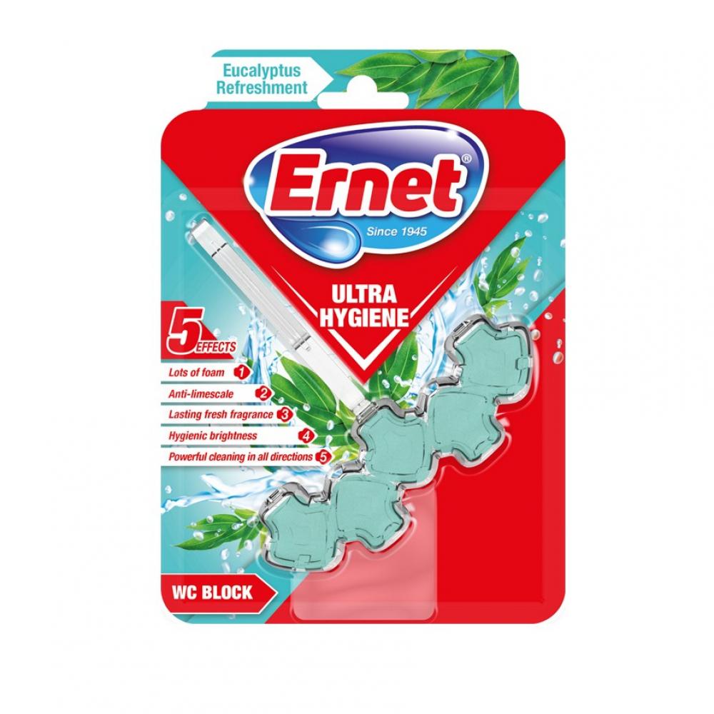 Ultra higiene de inodoro con aroma de eucalipto Ernet (50 g )