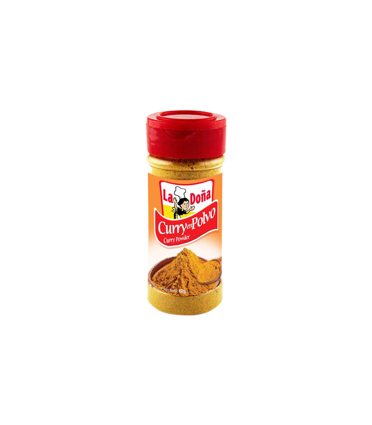 Curry en polvo La Doña (62 g / 2.19 oz).