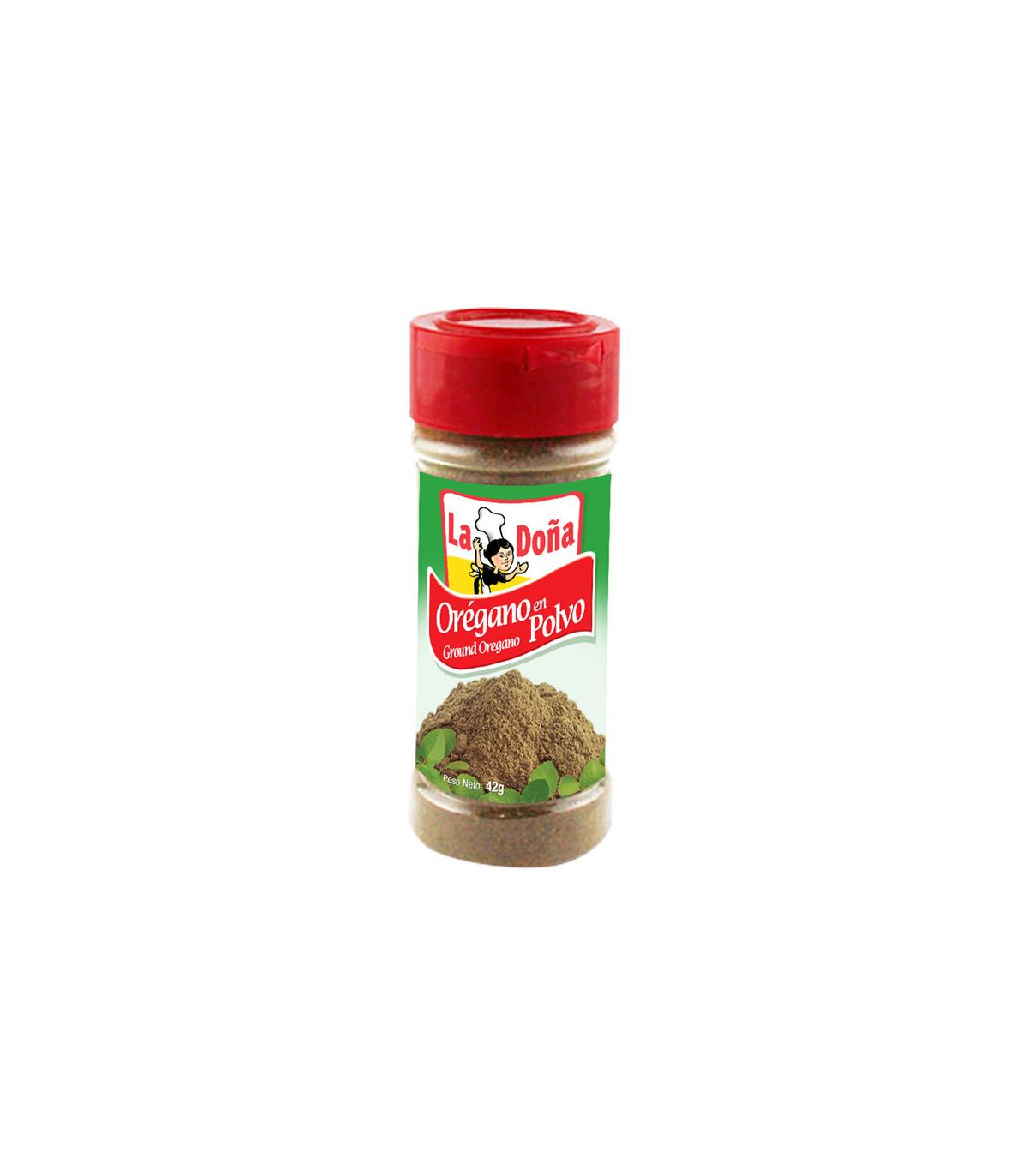 Orégano en polvo La Doña (42 g /  1.48 oz)