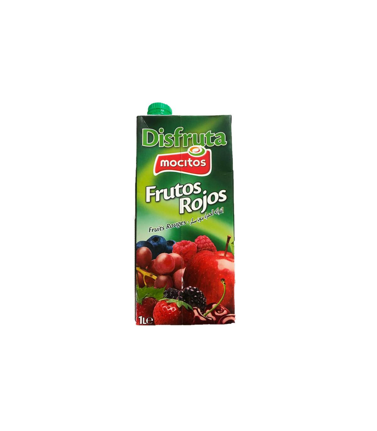 Jugo de frutos rojos Mocitos (1 L)