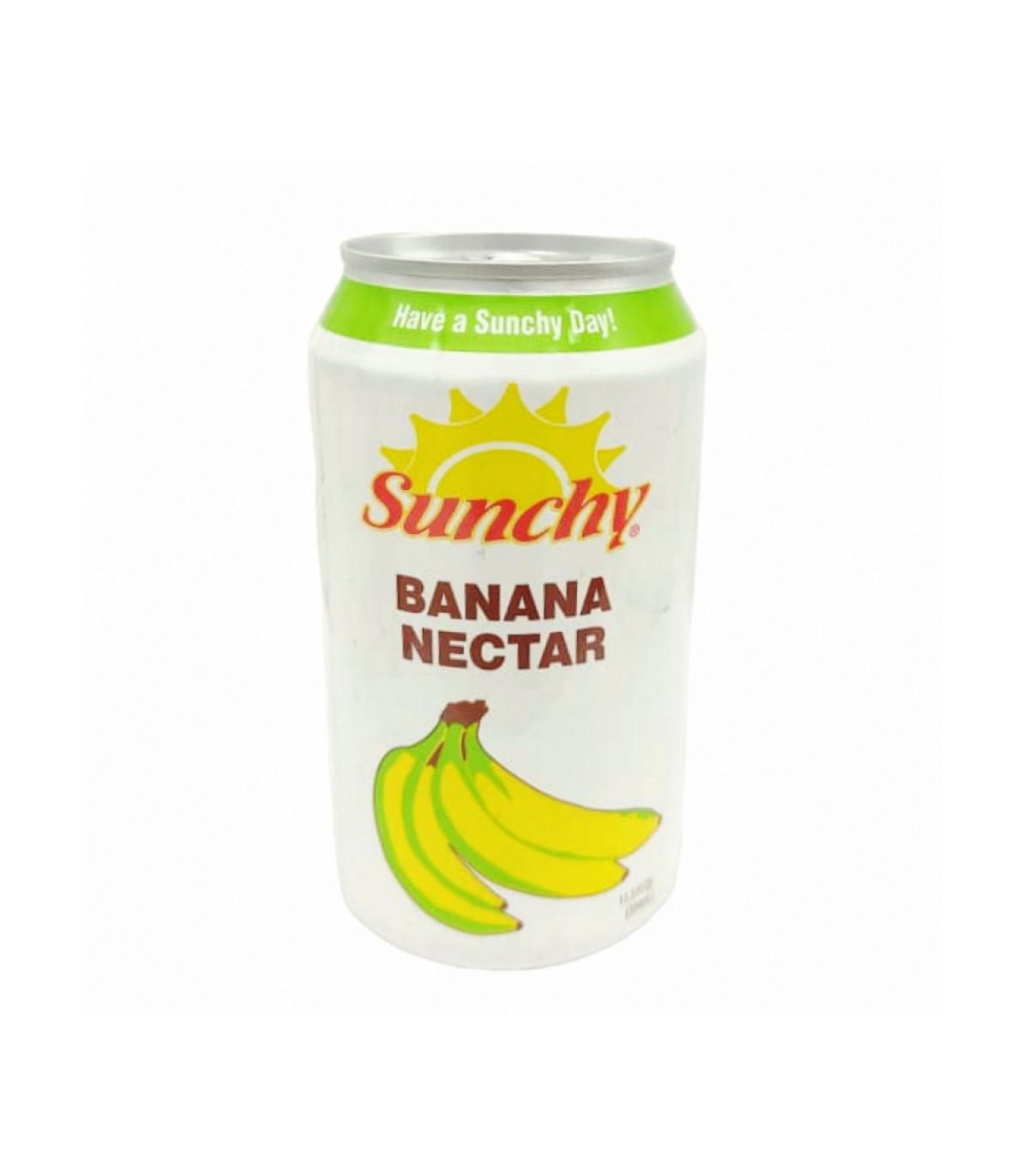 Nectar Banana Sunchy 334ml