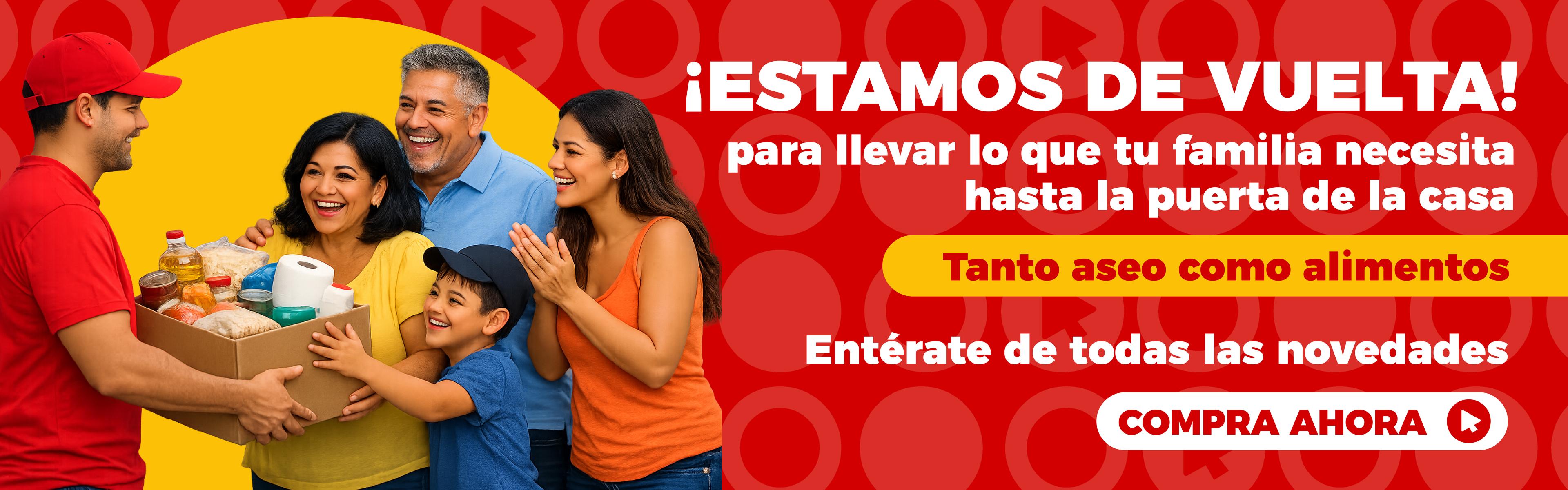 Estamos de vuelta!