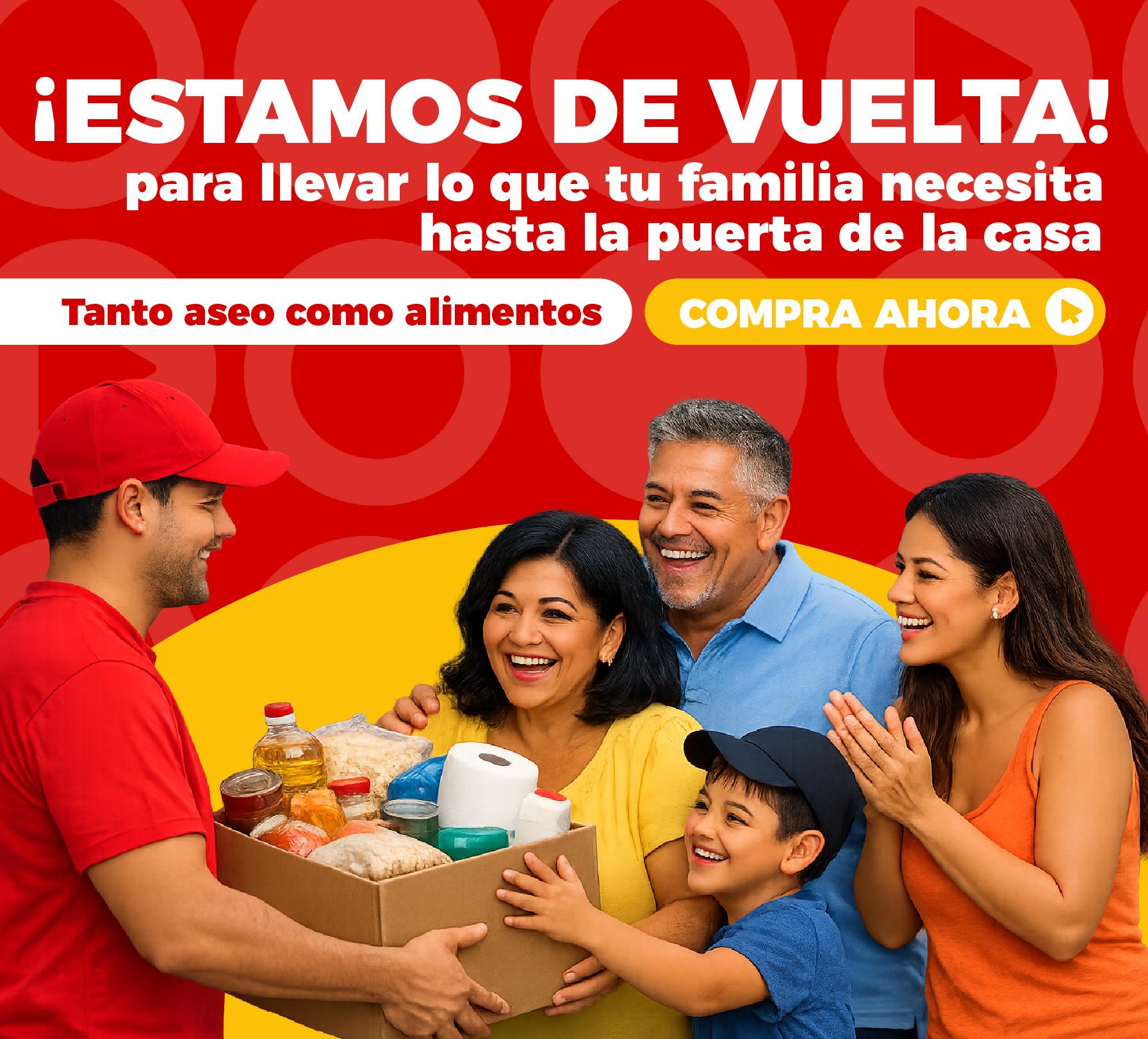 Estamos de vuelta!