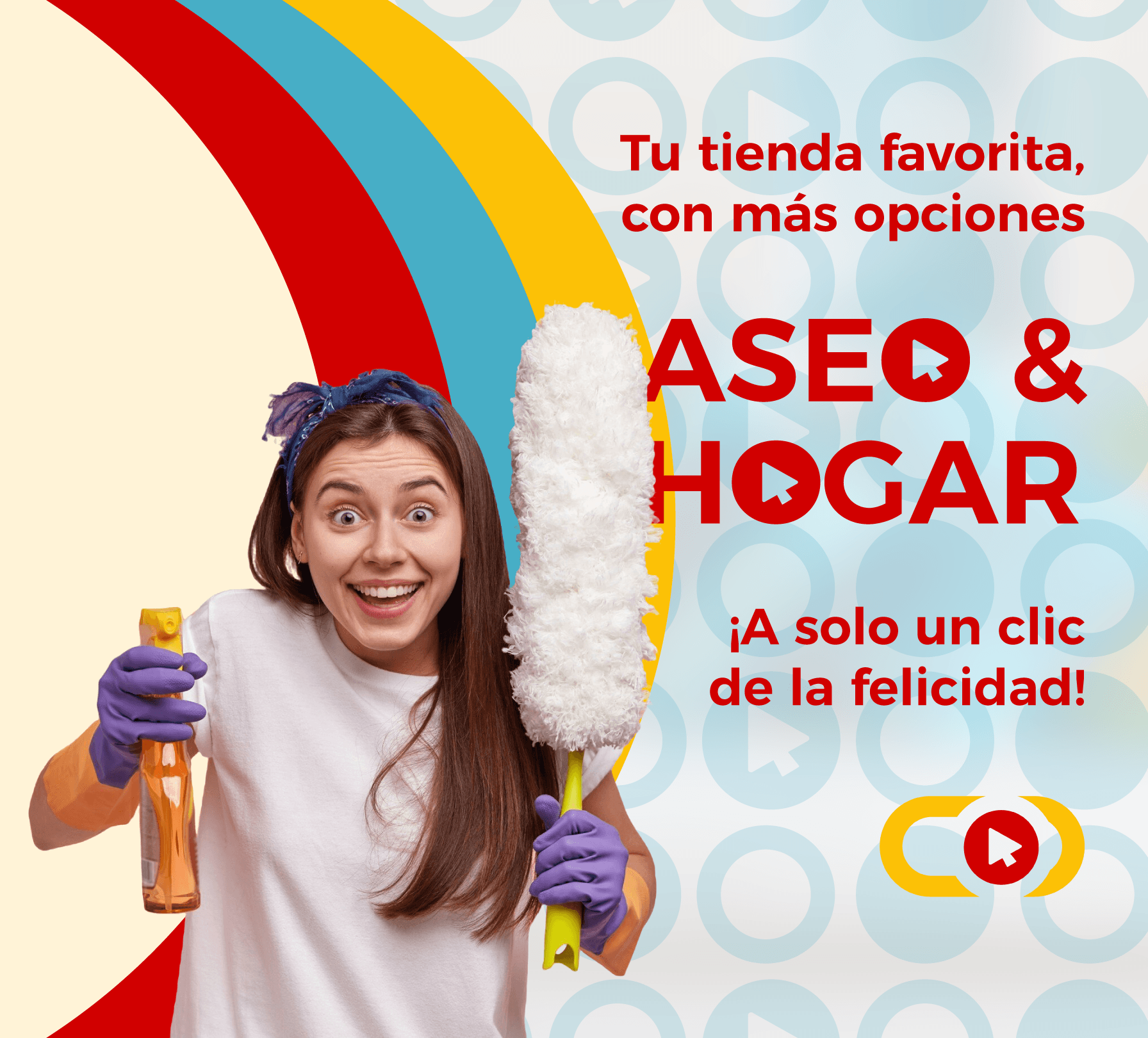 Productos de aseo y para el hogar