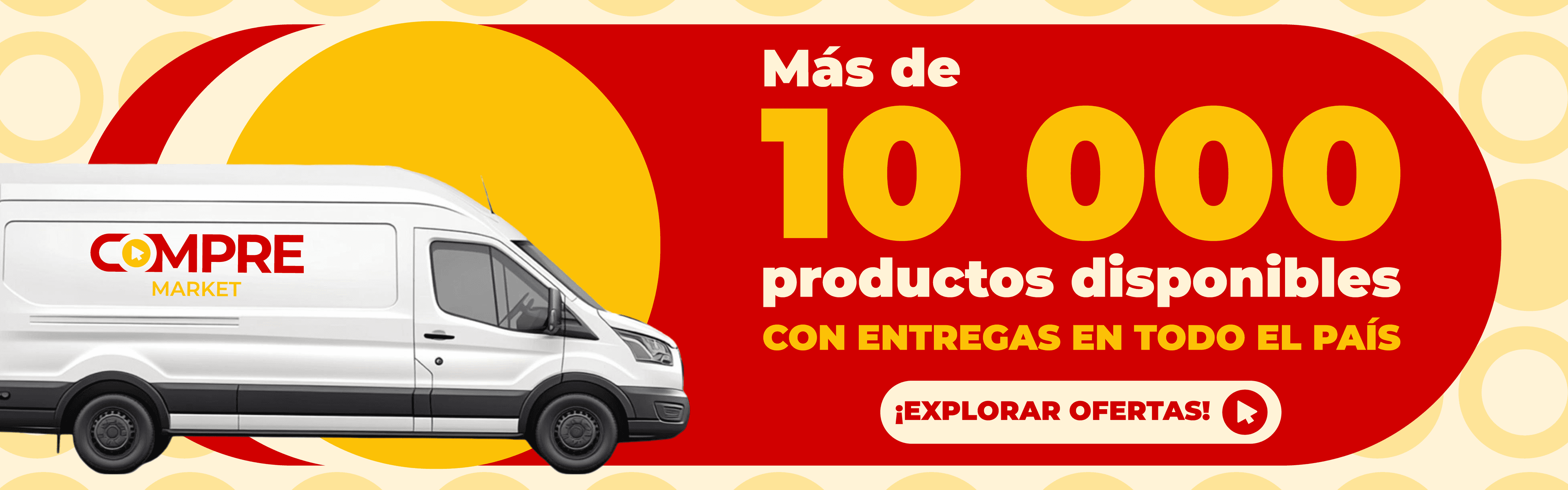 Más de 10000 productos disponibles
